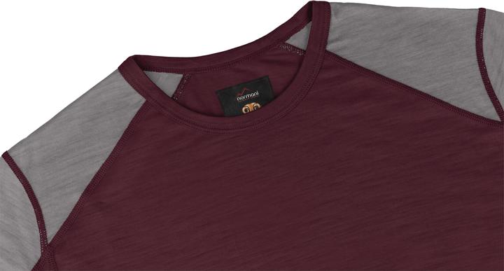 Actual product image Normani Ladies' merino long-sleeved shirt "Goulburn" - 9185 (M)