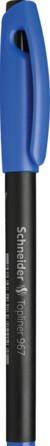 Actual product image Schneider Fineliner 967 (Blue, 10 x)