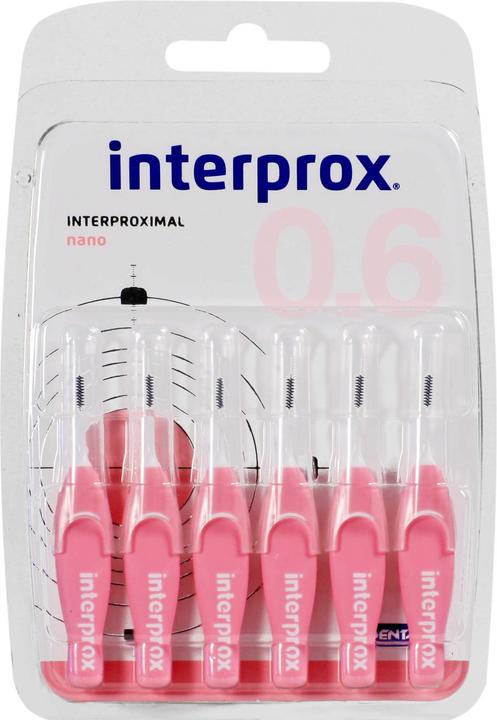 Produktbild Interprox nano (6 x, 0.60 mm)