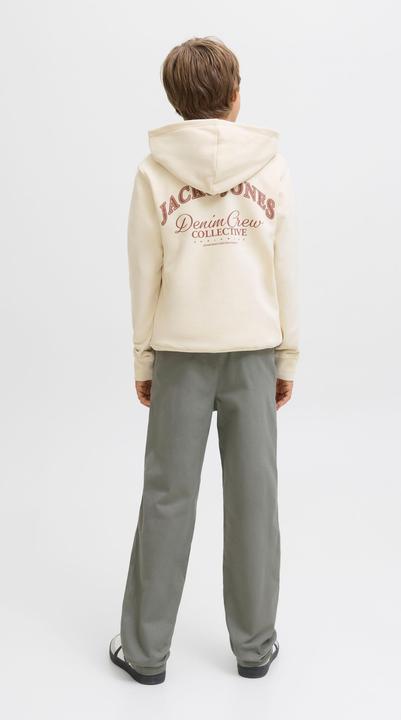 Actual product image Jack & Jones Jjebrandes Backp Relaxed Sweat H Sn Jnr (152)