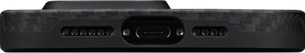 Image du produit Pitaka MagEZ Case Pro pour iP 15 Pro Max (Noir/Twill gris) 1500D (Apple iPhone 15 Plus)
