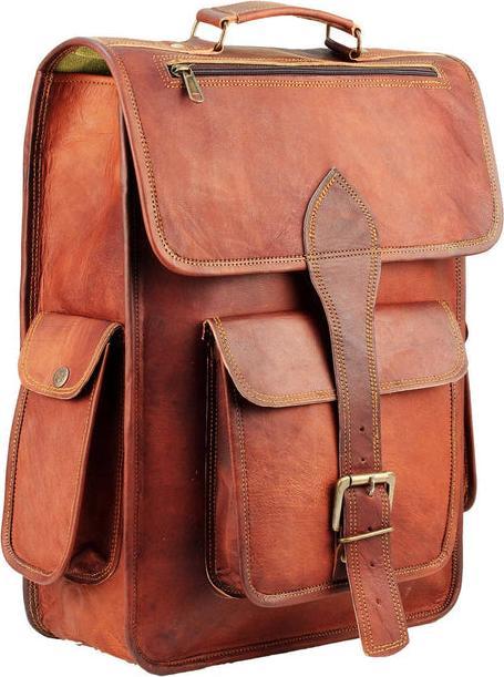 Produktbild Only-Bags.Store Der Hughes Rustikale Rucksack, 15 Zoll