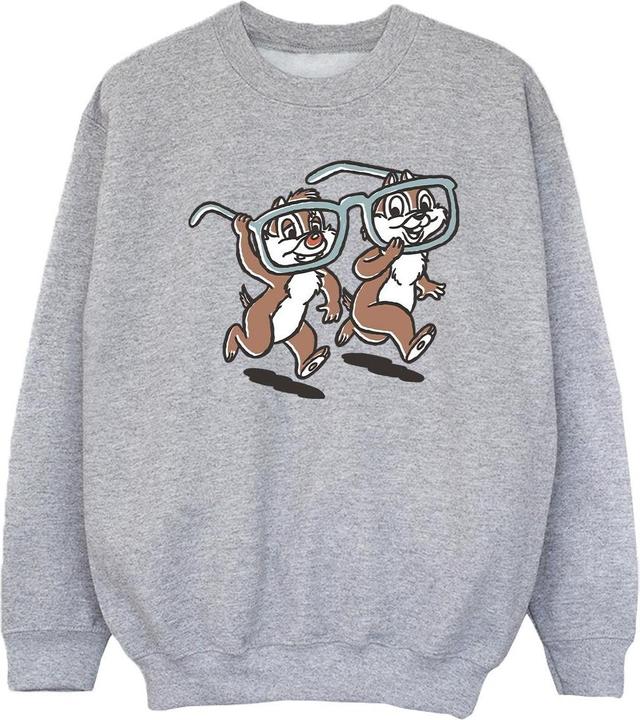 Disney Chip 'n Dale Glasses Sweatshirt Mädchen