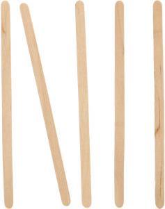 Image du produit Papstar Bâtonnets d'agitation Pure 1000 pièces brun clair (1000 x)