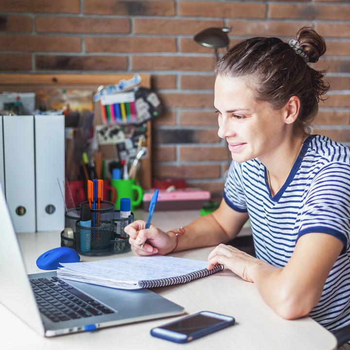 Actual product image Relaxdays Pen holder