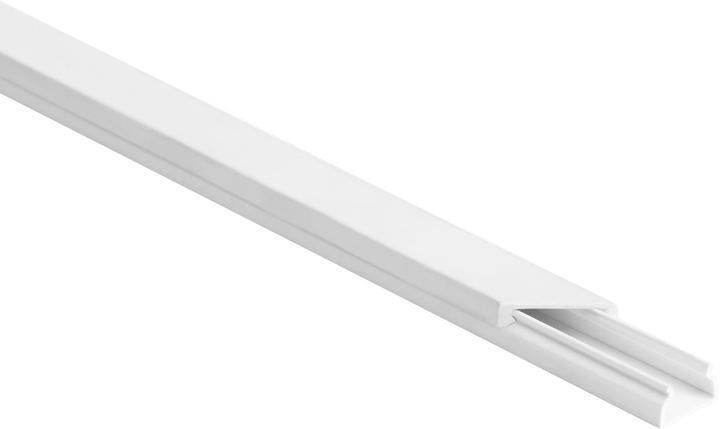 Image du produit Triton Kit de baguettes d'installation électrique BLANC LS 15x10 2m (PACK DE 10 PIECES)