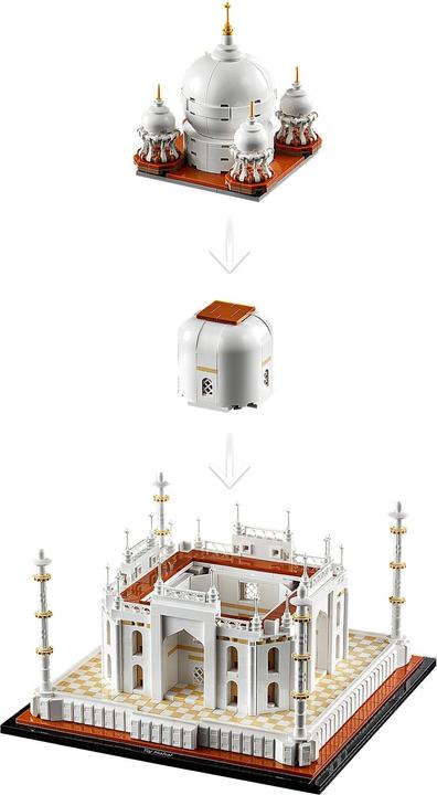 Produktbild LEGO Taj Mahal (21056, LEGO Architecture, LEGO Seltene Sets)
