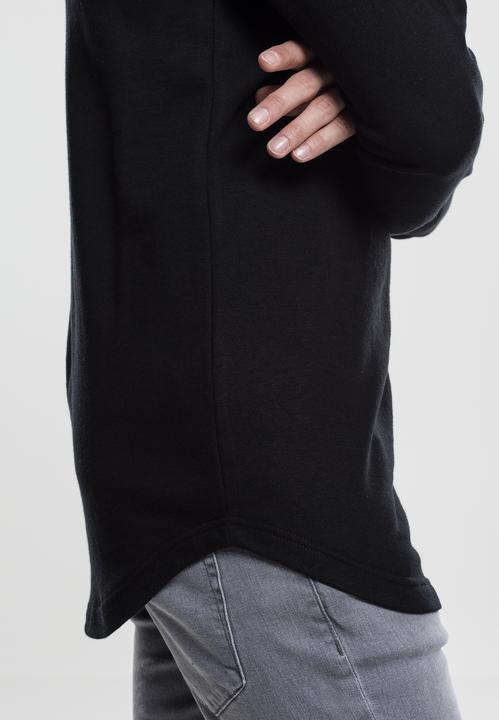 Actual product image Urban Classics Long Shaped Terry Hoody (L)