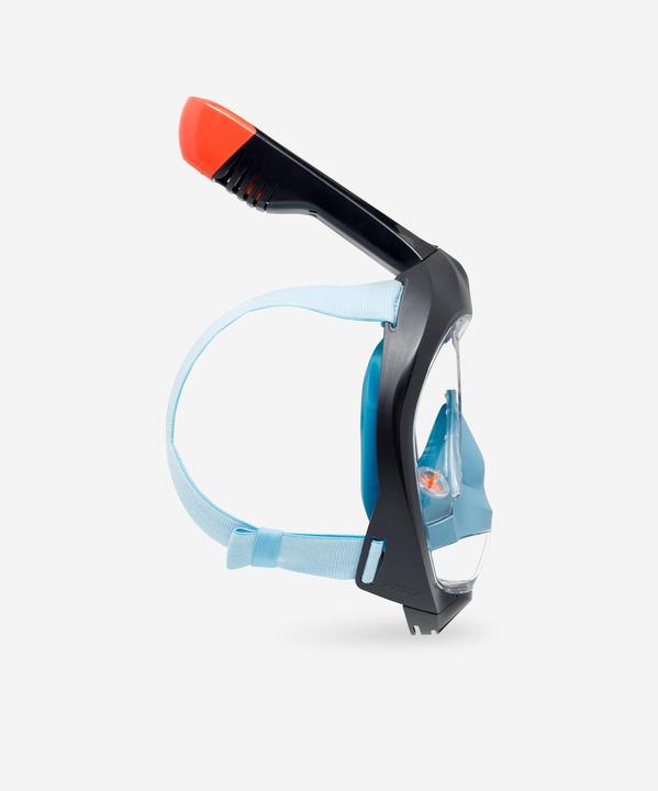 Image du produit Subea Masque de plongée libre femme/homme - Easybreath 900 bleu