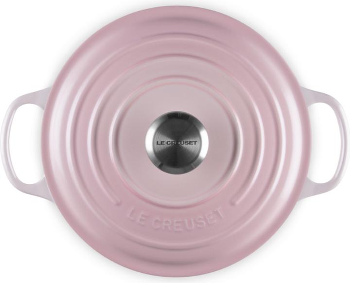 Produktbild Le Creuset Bräter hoch SIGNATURE Shell (24 cm, Bräter + Schmortopf, Gusseisen, Emaille)