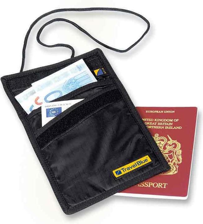 Produktbild Travel Blue Sicherheits-Brustbeutel (Dokumenten- & Geldtasche)