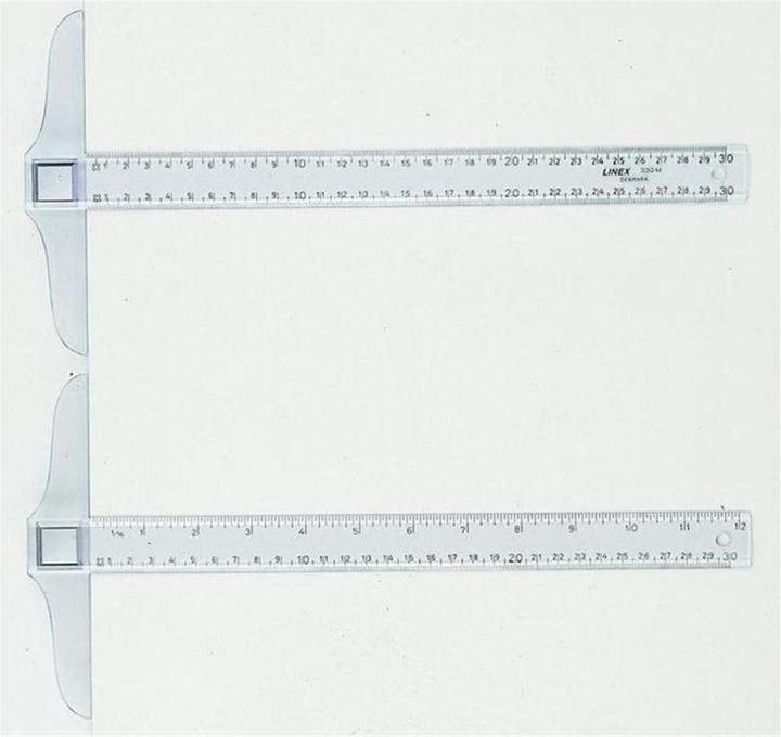 Linex 330M Sketching T-Square (30 cm)