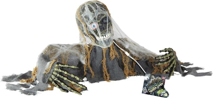Actual product image Widmann Animated zombie skeleton with movement and laugh 120cm