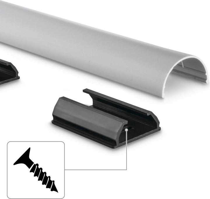 Produktbild Hama Alu-Kabelkanal (Kabelkanal, 110 cm)
