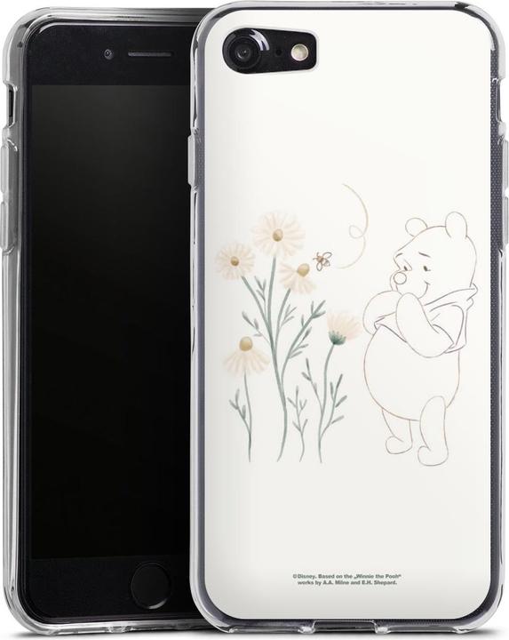 Produktbild DeinDesign Silikon Hülle für Apple iPhone 7 Handyhülle Case Smartphone Schutzhülle Biene Disney Winnie Puuh (Apple iPhone 7)
