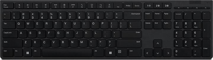 Actual product image Lenovo TAS wireless - Professional Rechargeable Keyboard (DE, Wireless)