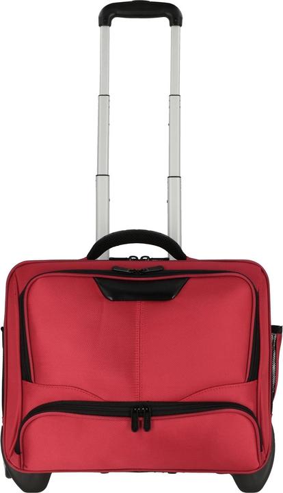 Actual product image Dermata Business Laptop Trolley Nylon 3456NY Rood (37 l, Hand luggage (up to 50 litres))