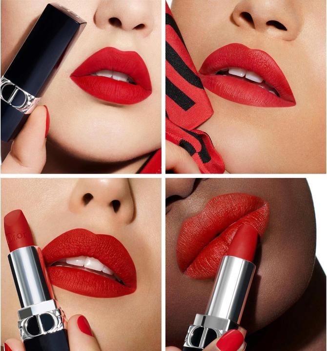 Image du produit Dior Rouge Mat Refill No 999 (999)