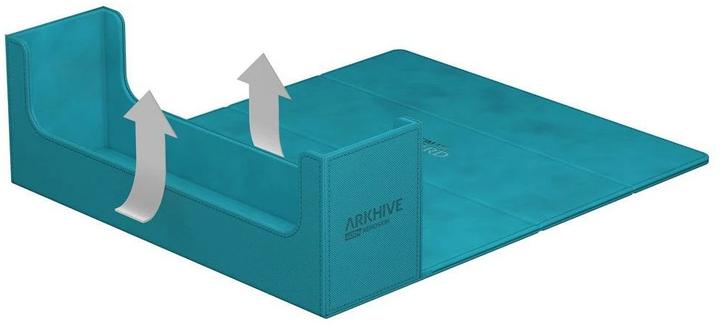 Produktbild Ultimate Guard Kartenbox XenoSkin Arkhive Monocolor 400+ Petrolblau