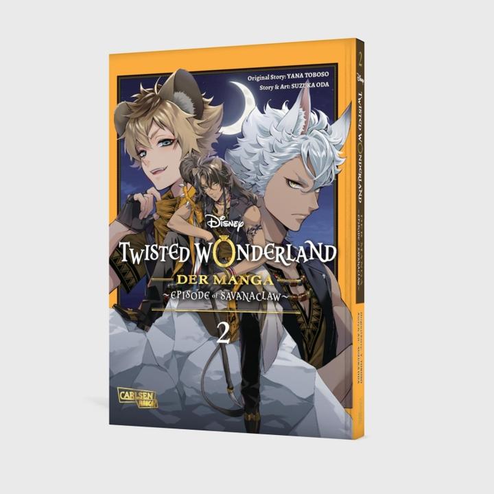 Actual product image Twisted Wonderland: The Manga - Episode of Savanaclaw 2 (German, Dorothea Everywhere, Yana Toboso, Suzuka Oda, 2025)