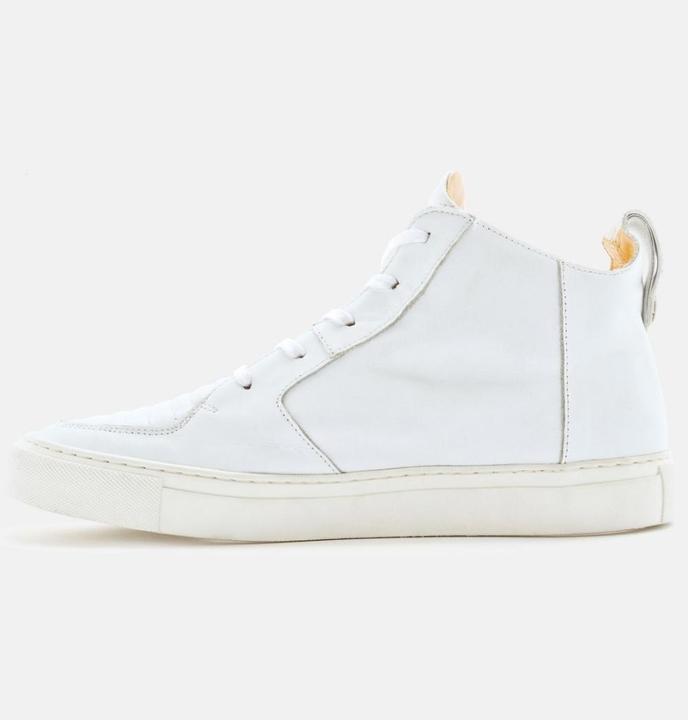 Actual product image ekn Argan Mid white leather (39)