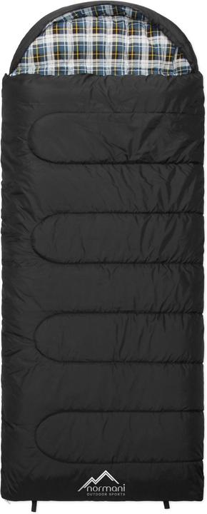Actual product image Normani 4-in-1 sleeping bag Antarctica - 415 (220 cm)