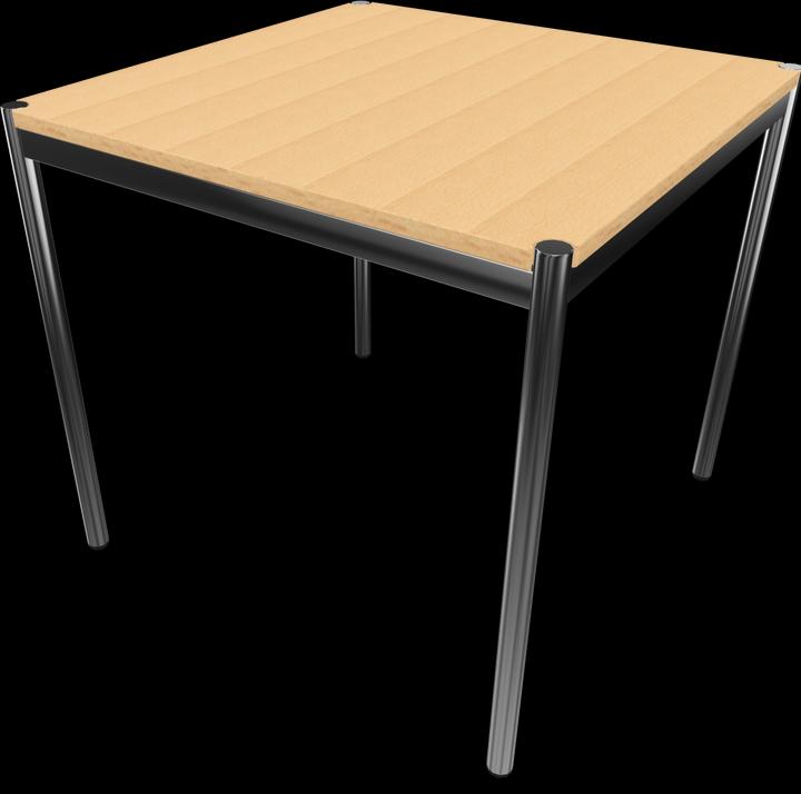 Immagine prodotto Dietiker Tavolo da riunione Atos II (800 x 800 x 749 mm)