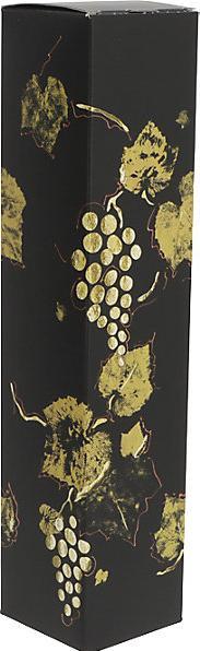 Produktbild kaiserkraft Flaschen-Geschenkfaltschachtel Goldener Wein (3 x)