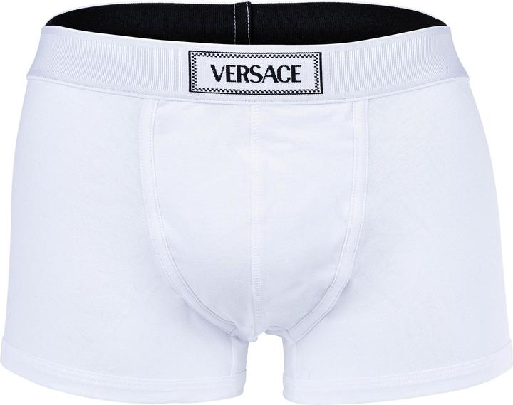 Produktbild Versace Short Trunk Jersey Cotton Topeka+Elastic Canete Logo (L, Einzelpack)