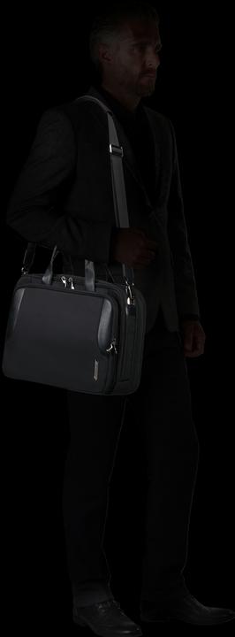 Produktbild Samsonite XBR 2.0 shoulder bag 15.6 inch, black (15.60", Universal)