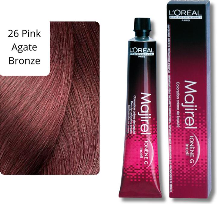 Image du produit L'Oréal Professionnel Majirel (26 Agate Rose Bronze)