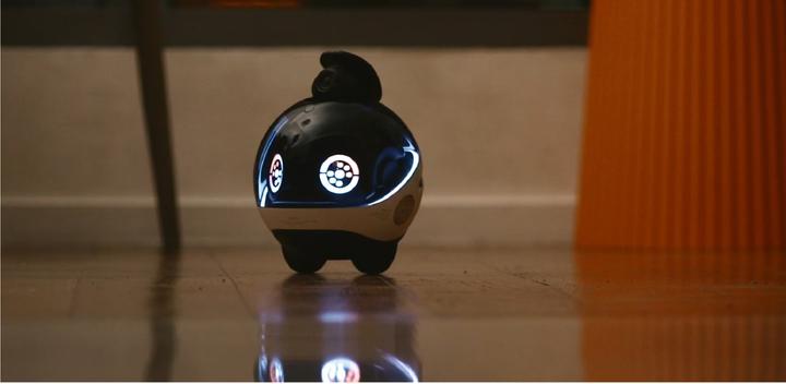 Produktbild Enabot EBO X Überwachungsroboter (3840 x 2160 Pixels)