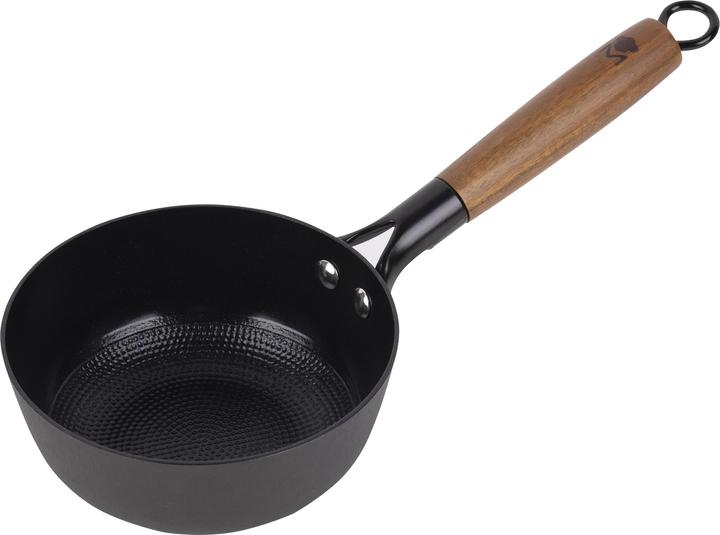 Produktbild MasterPRO Kochtopf (16 cm, Stielkasserolle, Gusseisen)