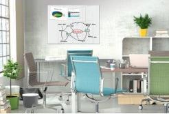 Produktbild BE! Board Be!Board Glas-Magnettafel, (B)1.200 x (H)900 mm, weiá (120 x 90 cm)