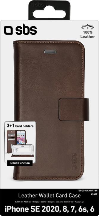 Actual product image SBS Bookcase (Apple iPhone 6s, Apple iPhone 6, Apple iPhone 7, Apple iPhone SE (2nd Gen), Apple iPhone 8)