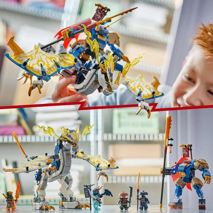 Immagine prodotto LEGO Rogues Mech-Drachenreiter (71843, LEGO Ninjago)