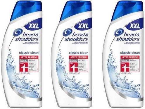 Head & Shoulders Classic Clean Trio