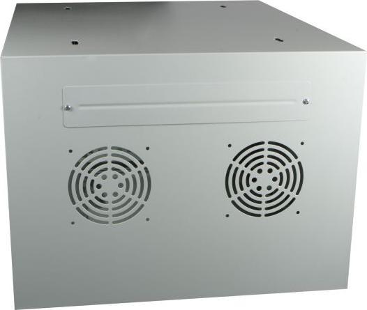 Produktbild Allnet 19 Wandgehäuse 5HE B602 / T370mm 1-teilig *lichtgrau* SMH-Serie (10.86 HE, 19 Zoll Rack)