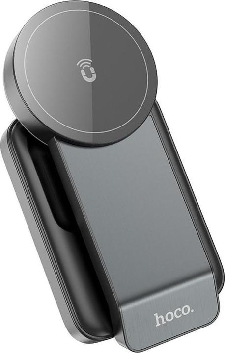 Hoco Wireless Charger CQ3 3in1, 15W, 1.67A, schwarz (15 W)