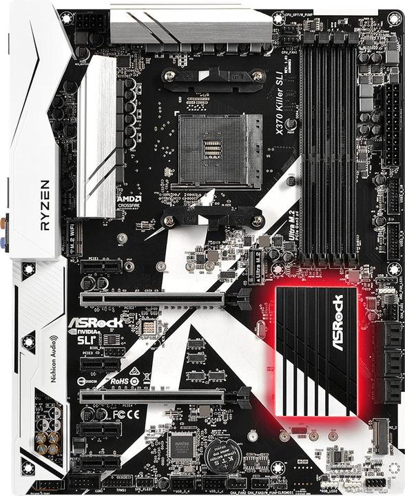 Actual product image AsRock X370 Killer SLI (AM4, AMD X370, ATX)