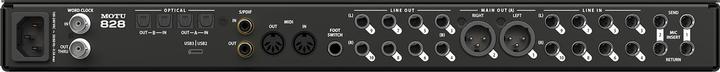 Actual product image MOTU 828 (USB)