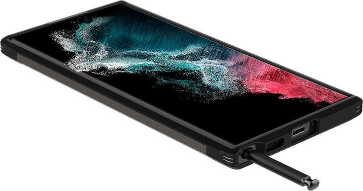 Actual product image Spigen Tough Armor (Samsung Galaxy S22 Ultra)