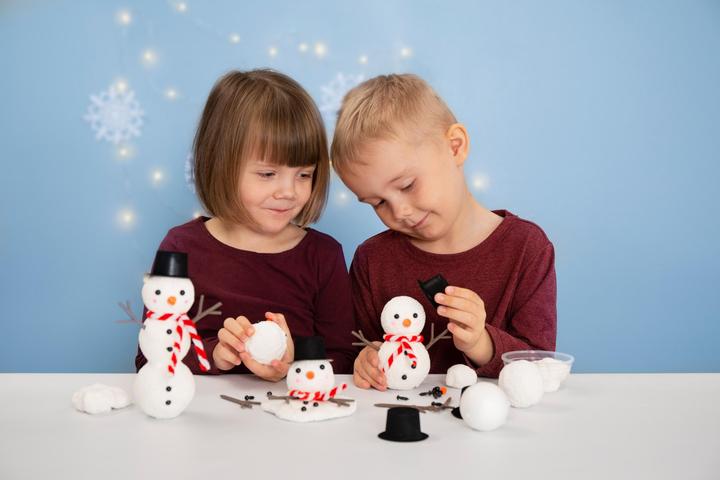 Produktbild Creativ Company Schneemann