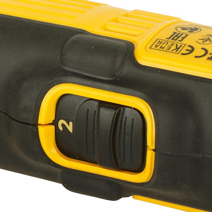 Actual product image DeWalt Angle drill (Rechargeable battery operated)