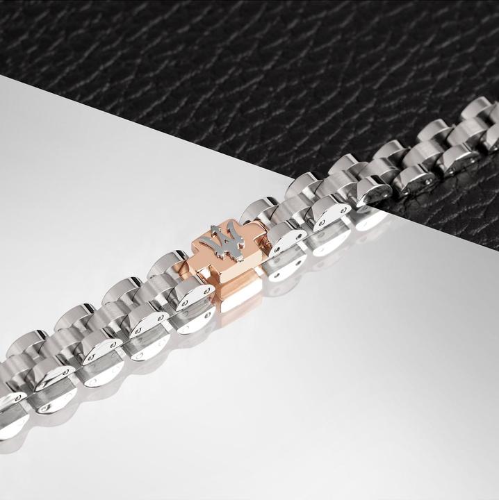 Produktbild Maserati Armband (21 cm, Edelstahl)