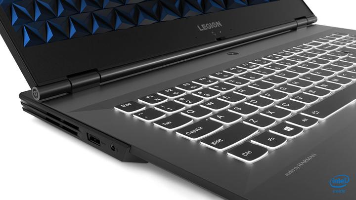 Actual product image Lenovo Legion Y540 (17.30", Intel Core i7-9750H, 16 GB, 256 GB, DE)