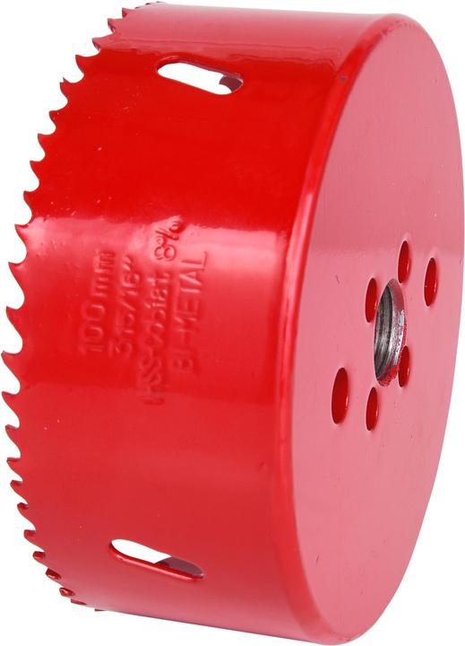 Actual product image KS Tools HSS bimetal hole saw (100 millimetres)