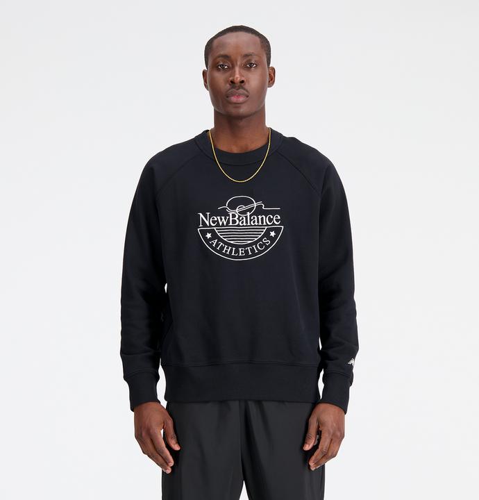 New Balance Athletics Graphic Crew (L)