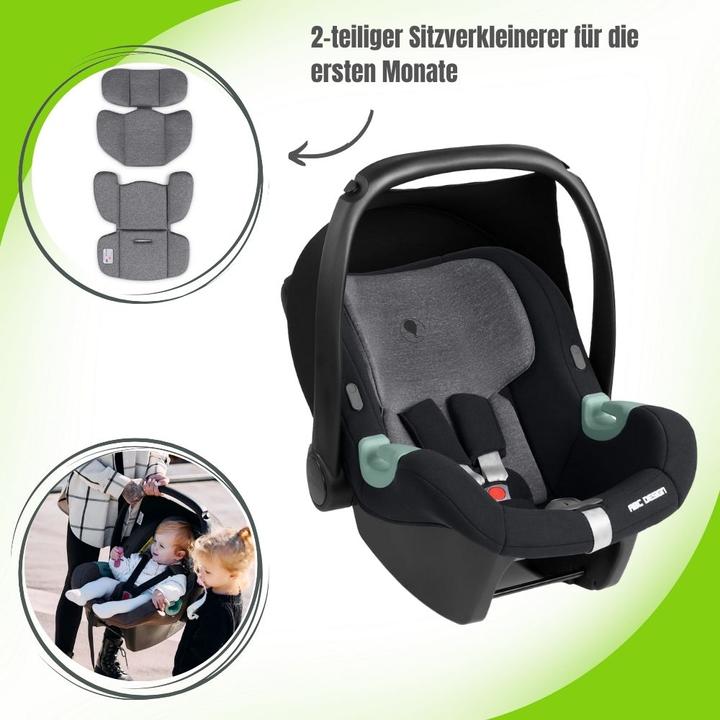 Produktbild ABC Design ABC Tulip Babyschale i-Size / 0 bis ca. 13 kg (Babyschale, ECE R129/i-Size Norm)