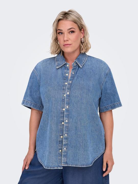 Produktbild Only CARMONTREAL Jeanshemd Jeanshemd (42)